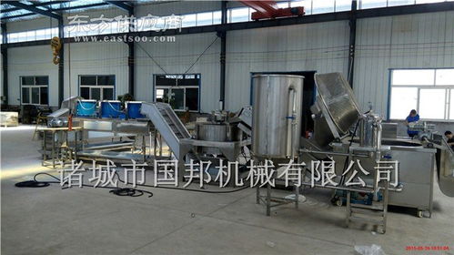 专业沙琪玛油炸生产线 诸城国邦机械助力广西食品加工产业